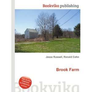  Brook Farm Ronald Cohn Jesse Russell Books