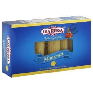 Gia Russa Manicotti, 8 Ounce (Pack of 12)  Grocery 