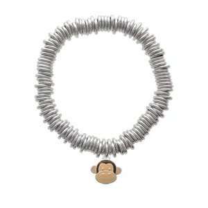  Monkey Face Charm Links Bracelet [Jewelry]: Jewelry