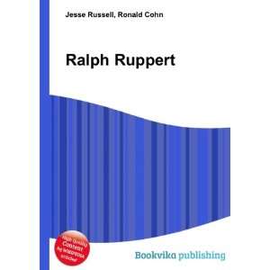  Ralph Ruppert Ronald Cohn Jesse Russell Books