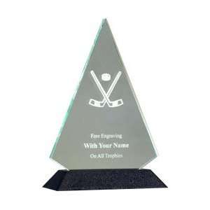  Acrylic Triangle Award   Ice Hockey