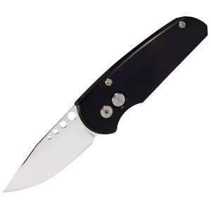 Runt 2, Black Handle, Polished Blade, Plain, Limited Edition:  