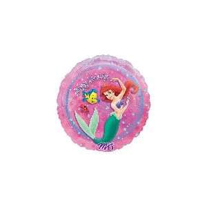 Little Mermaid Mylar Balloon Toys & Games