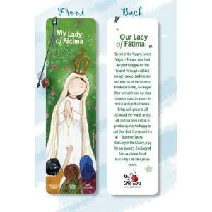  Our Lady of Fatima Bookmark: Office Products