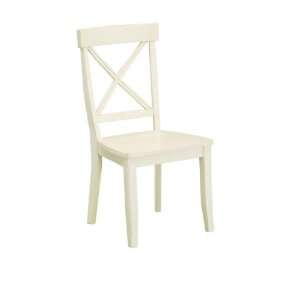  Dining Chair by Home Styles   Antique White (5177 802 