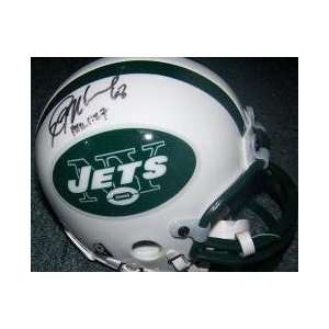Kevin Mawae (New York Jets) Football Mini Helmet:  Sports 