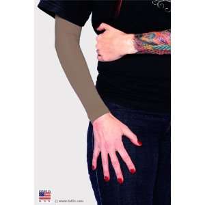   Full Arm Cover Tattoo Sleeve Cappuccino XSS