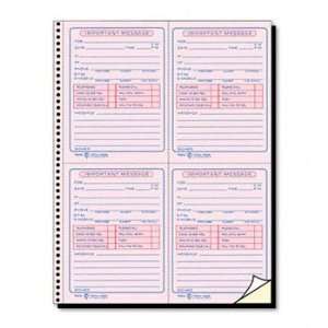   Forms per Page BOOK,PHONE REC,NCR,8.5X11 39V1919 (Pack of20) Office