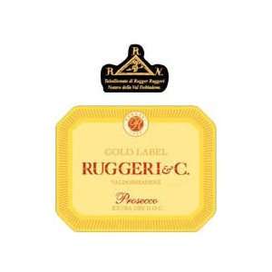  Ruggeri Gold Label Prosecco di Valdobbiadene DOC Extra Dry 