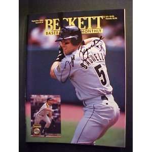  Jeff Bagwell Houston Astros Autographed September 1994 