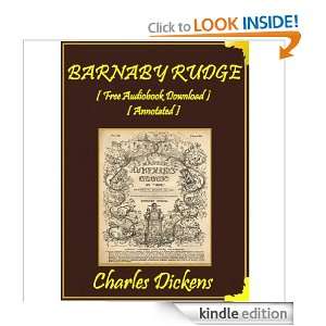 BARNABY RUDGE   [ Free Audiobook  ] [ Annotated ] Charles 
