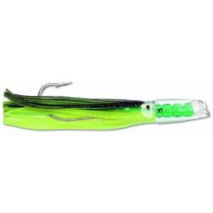  Rattle Jet Skirted Lure Blue/Chartreuse