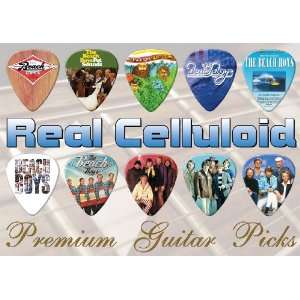  Beach Boys Premium Guitar Picks X 10 (TR) Musical 