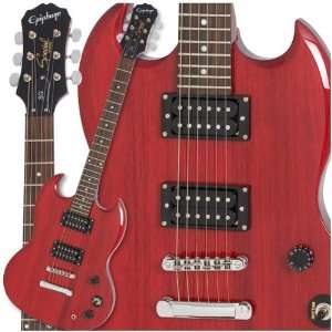  SG Special Electric Guitar (Cherry) Musical Instruments
