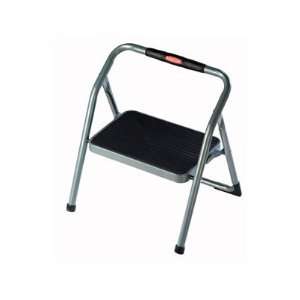  Rubbermaid 1 Step Steel Stool: Home & Kitchen