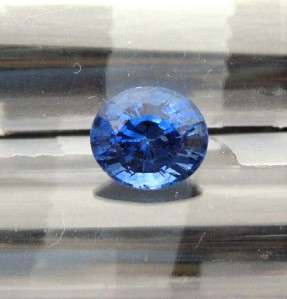 33 CT. NATURAL ROYAL BLUE CEYLON SAPPHIRE  