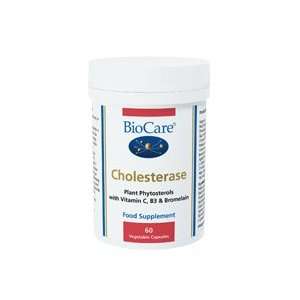  Biocare Cholesterase 60 vegi capsules Health & Personal 