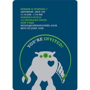  Robot Birthday Party Invitation: Health & Personal Care
