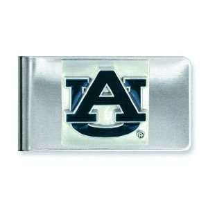  Auburn University Stainless Steel Money Clip: Home 