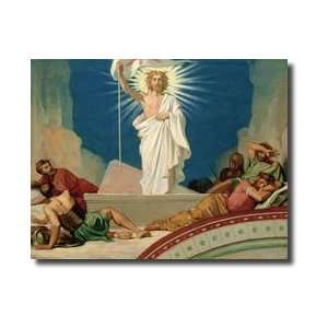  Study For The Resurrection Of Christ 1860 Giclee Print 