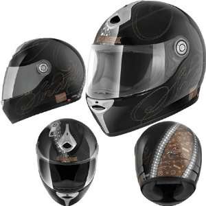  Shark RSF 3 Zipper Full Face Helmet Medium  Black 