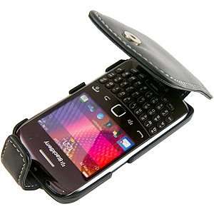  Monaco Flip Cover Leather Case for BlackBerry Curve 9350 