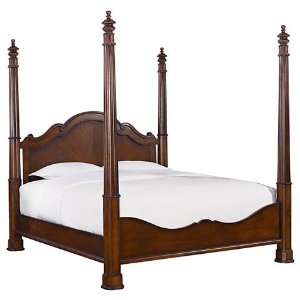   Louis Philippe Poster Bed by Bassett Furniture