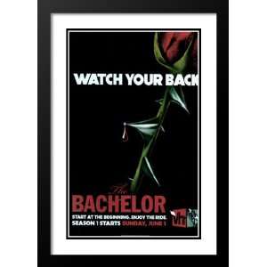  Bachelor, The (TV) 20x26 Framed and Double Matted TV 