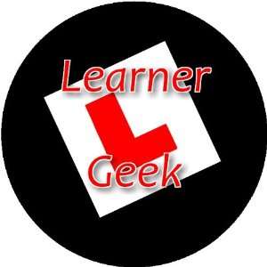 Learner Geek 2.25 inch Large Badge Style Round Fridge 
