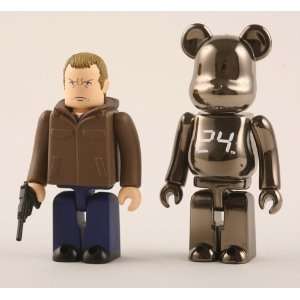  Jack Bauer & 24 Bearbrick Figure Set Toys & Games
