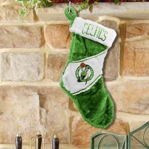  Boston Celtics Colorblock Plush Stocking: Sports 