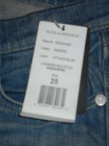 NEW WOMENS ROCK AND REPUBLIC JEANS WITH TAGS (SEE PICTURES) 100% 