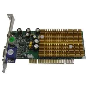  Jaton GeForce 6200 128MB DDR PCI VGA TV Out Video Card 