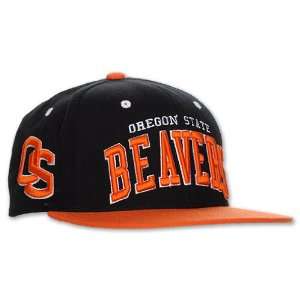  Zephyr Oregon State Beavers NCAA SNAPBACK Hat, Black 