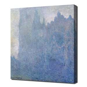  Monet   Rouen Cathedral in the Fog, 1894   Framed Canvas 