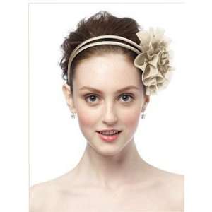  Palomino Chiffon Flower Pin/Headpiece Beauty