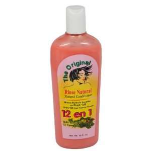  Dominican Hair Product 12en1 Rinse Natural 16oz: Beauty
