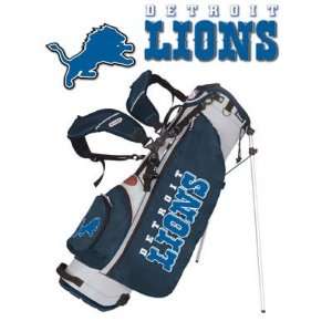  Detroit Lions Go Lite NFL Golf Stand Bag by Datrek Sports 