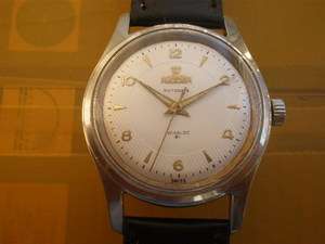 Vintage SWISS ROAMER ROTODATE 21 Jewels Autometic Mens Watch  