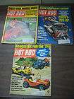 hot rod mag lot roadsters for the 70 s issues