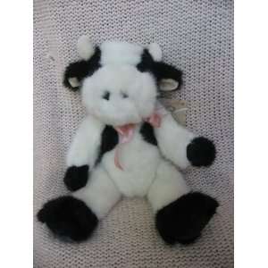   and Associates 11 Plush Poseable Bessie Moostein Cow Toys & Games