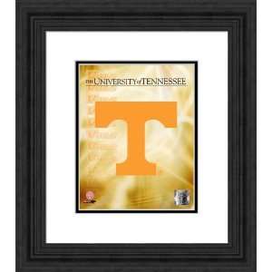 Framed School Logo Tennessee Volunteers Photograph Sports 