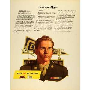   James Bingham Military Soldier Art   Original Print Ad: Home & Kitchen