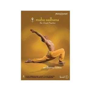  Dharma Mittra Maha Sadhana Level 1 Yoga DVD Sports 