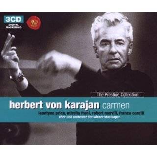 Herbert von Karajan  Bizet Carmen (Prestige Collection) by Bernard 