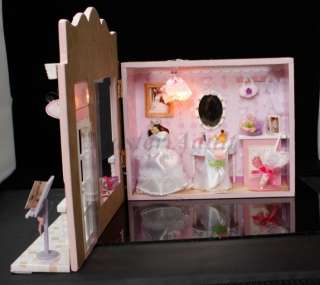 Dollhouse Miniature 7 Mini Deluxe BRIDAL SALON DIY 112 w/ furniture 
