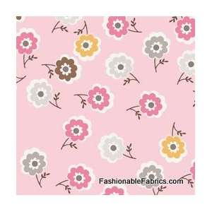  Mini Floral on Pink by Riley Blake Designs Arts, Crafts & Sewing