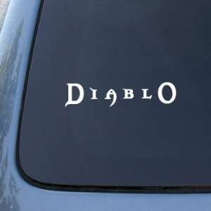 Diablo   Car, Truck, Notebook, Vinyl Decal Sticker #2392  Vinyl Color 