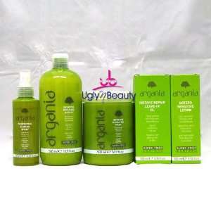    Argania Hair Care Set Super Frizz Control by Rolland: Beauty