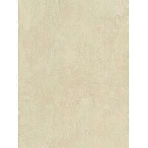 Textured Plaster Beige Wallpaper by Thomas Kinkade in Inspired Home 